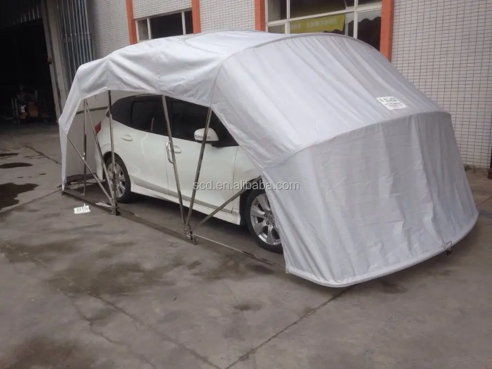 Folding Removable Car Parking Tent,Foldable Vehicle Tent For Car Buy