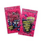 FDA PET/PE Stand Up Pouch Zipper Bags For Food Packaging
