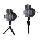 2017 LED outdoor snow falling christmas projector light