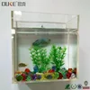 custom wall mounted clear plastic acrylic fish aquarium