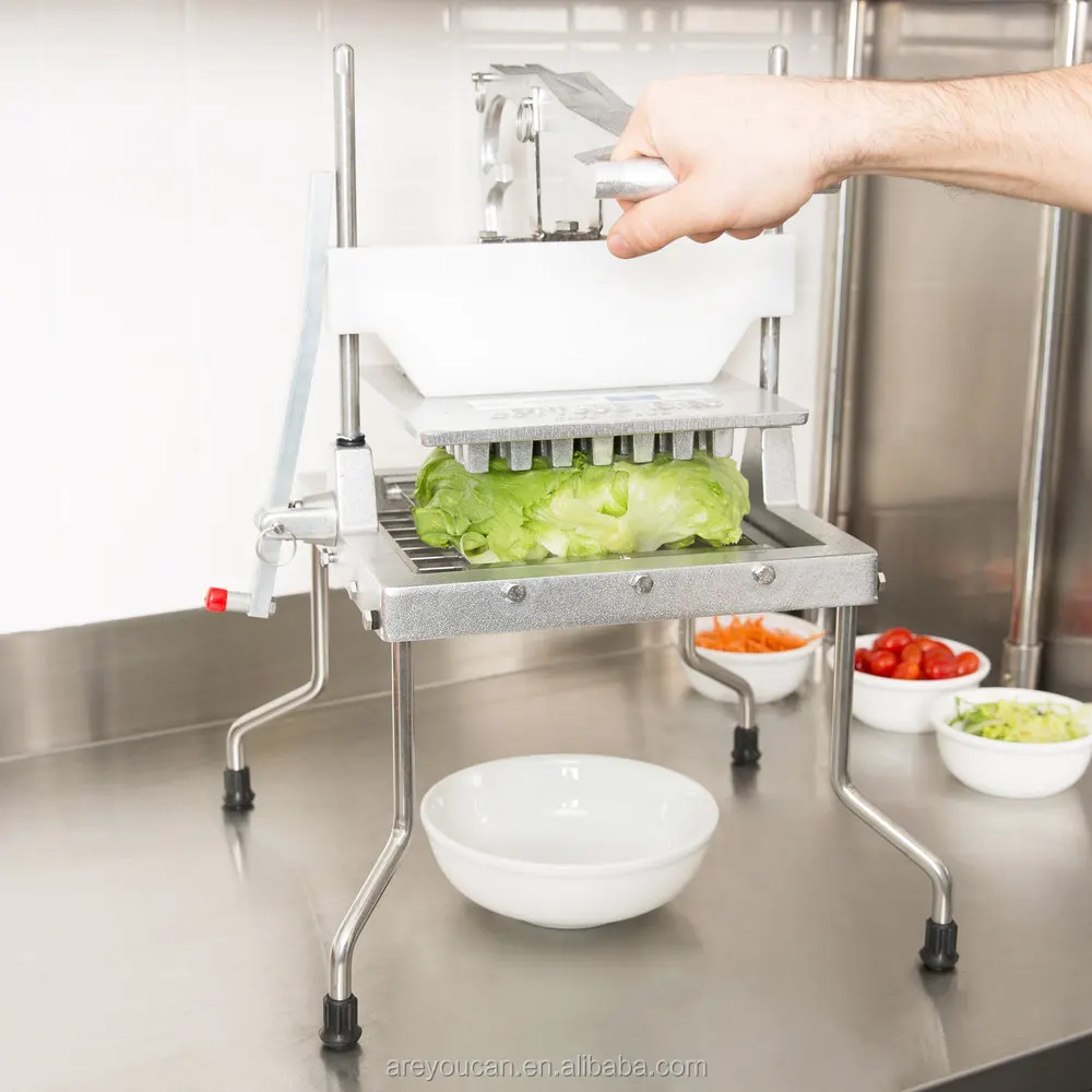 Nsf Listed Commercial Vegetable Cutter,Lettuce Cutter. Buy Leafy