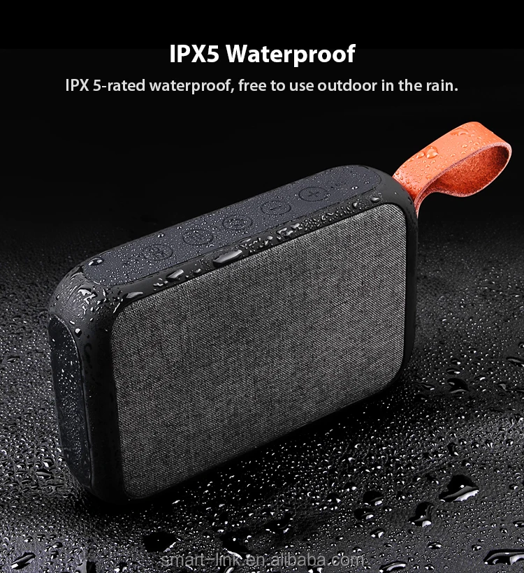 OEM high quality deep bass outdoor Bluetooth speaker - ANKUX.COM