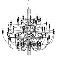 Mod 2097 Gino Sarfatti Chandelier 18