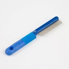 Factory Direct Sale pet grooming metal lice comb pet flea comb