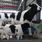 Life Size milk Dairy Cows animatronic cow