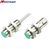 China 3wire pnp npn 10-30V low cost M10 temperature 12v dc proximity sensor