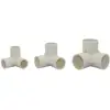 20/25/32mm PVC Pipe Connectors 3 Way Tube Fittings