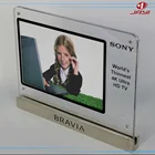 Wholesale acrylic fridge magnet photo frame