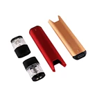 Hot selling half gram ceramic coil 1.5ohm 1.6mm hole mini pod ecig can fill by filling machine