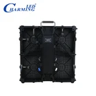 China HD indoor p3.91 rental movie led display die casting aluminum Screen for wedding events