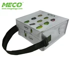 Made in china hot selling recycled aluminum foil fabric cooler bag