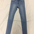 Royal wolf denim jeans factory light blue long seam tall skinny jeans jeggings women tight legging