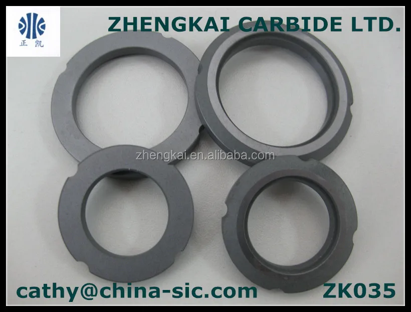 performance silicon carbide mechanical seals