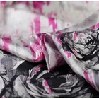 100% Silk Habotai Digital Printed Fabric For Scarf And Garment