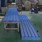Anti Corrosion Trapezoid Corrugated PVC Roofing Sheets Roofing Sheet