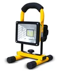 Portable Rechargeable LED Work Light car charger USB output input LED flood light 15W