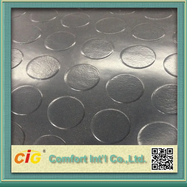 classic coin rubber floor for auto