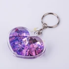 High Quality Factory Custom Acrylic Charm 3D Acrylic Keychain Promotional Gift