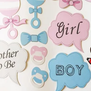 baby shower boy girl birthday enclosed stick frame wedding