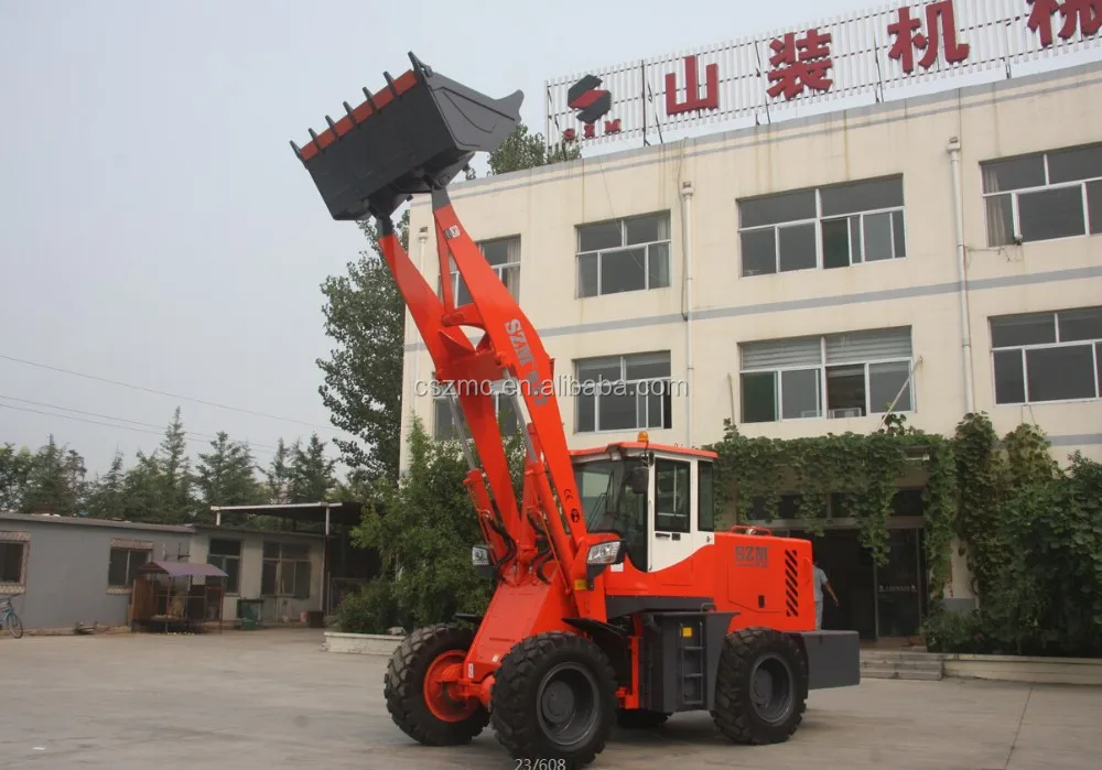 4.5m high dump wheel loader ZL20