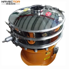 New Style industrial vibrating screen electric sieve machine for custom