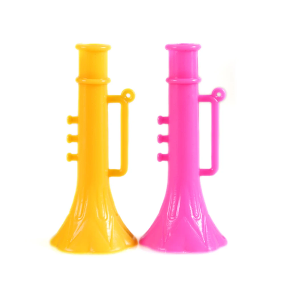mini plastic toy horn