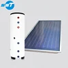 304/316/2205/2304 duplex stainless steel copper coil tubular pressurized solar water heater with heat pipe for tanzania