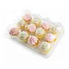 Wholesale Clear Plastic 12 Cupcake Boxes Packaging