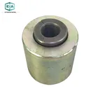 prestressed post tension round post live mono wedge steel plate anchor for pc wire