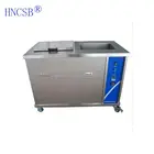 OEM service 40L Double tanks industrial ultrasonic cleaner Stainless steel washer for metal parts