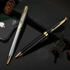 Beautiful plating gold metal ball point pen for business gift set