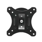 Customized Black Steel Wall Mount Bracket TV bracket