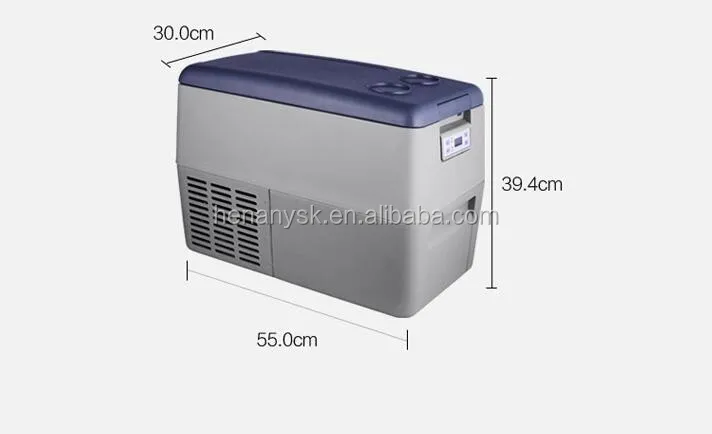 2 Temperature -18~+10C Portable Car Fridge Freezer Outdoor Car Refrigerator