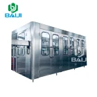 Small bottle pure mineral water bottling production line / filling machine / processing plant