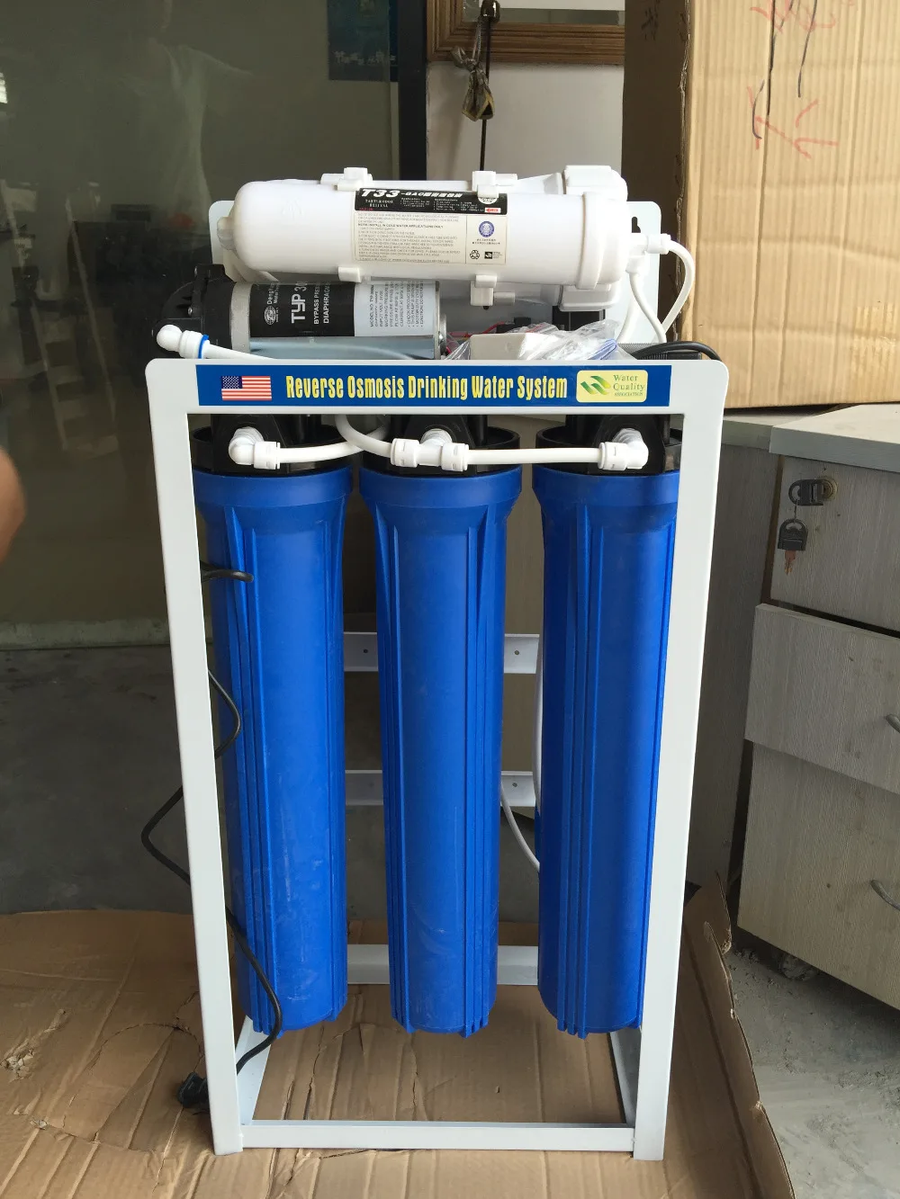 300gpd Small Water Treatment Plant Drinking Water Plant For Sale Buy