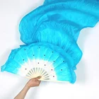 Folding Fans Custom Printed Folding Personalized Wholesale Silk Fans Belly Dance