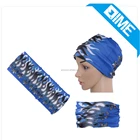 Fashion Outdoor Bicycle Accessories Seamless Tube Bandanas Head Wraps For Men
