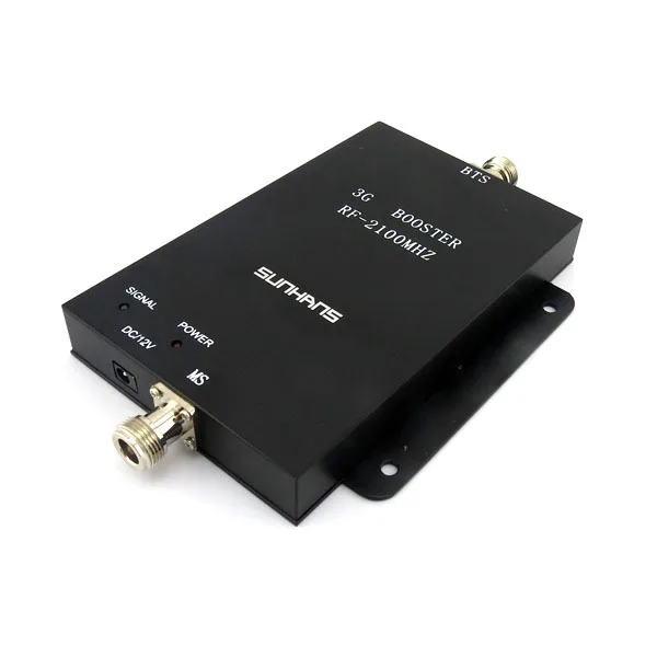 Direct Marketing Sunhans 3g W-CDMA 2100MHz booster Gain60dbi 3000square RF 3G booster repeater Amplifier 10pcs/lots