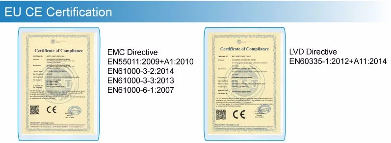 KIA-1KW Introduction 5 certificate