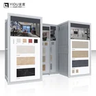 stone display rack wood rack display shelf marble sample display rack sample holder