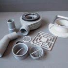 High Quality Plastic Bathtub Shower floor round Drain