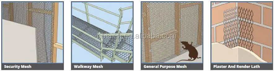 expanded metal machine