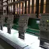10 head Industrial computerized Embroidery Machine for women dresses