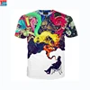 Wholesale Popular Adult Kids Polyester Muscle Fit T Shirt