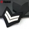 lime corporal stripes rank insignia chevron army uniform embroidered patch