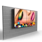China manufacture 46'' LCD advertising display video wall with controller