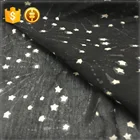 9mm star firework cotton silk fabric good quality