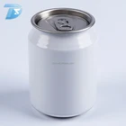 250ml stubby Customized coke can soft drink aluminum beverage can printing cans for soft drinks