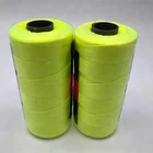 Different sizes nylon twine different colours with spools