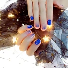 Popular nail wraps ladies nail stickers fashion nail art product